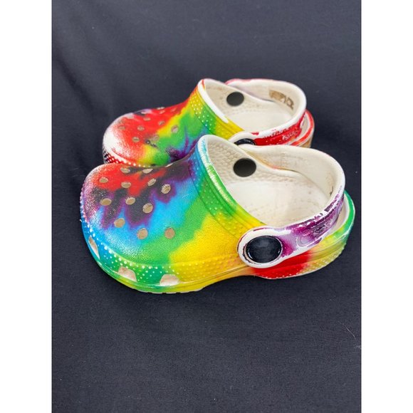 Kids Crocs C 5 Multicolored Primary Colors - Picture 3 of 11